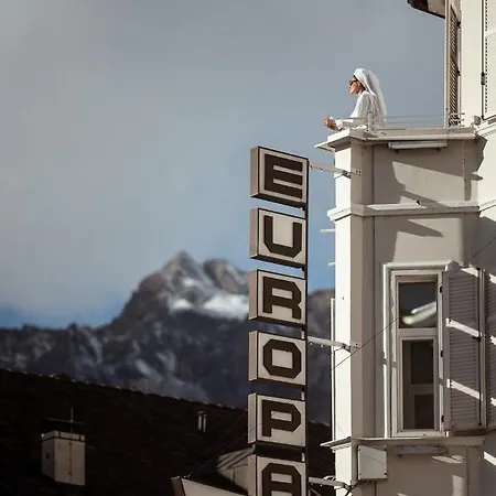 فندق Europa Splendid 4*