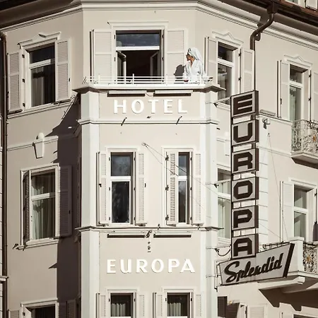 Europa Splendid Hotell Merano