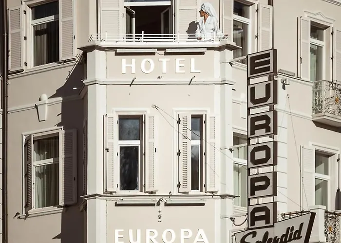 Europa Splendid Hotel Meran