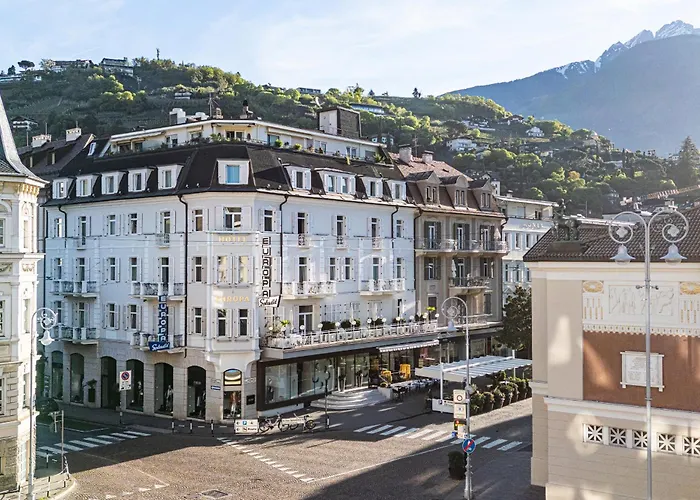 Europa Splendid Hotel Meran