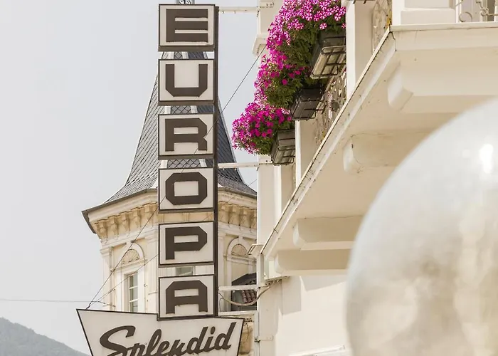 Europa Splendid 4* 메라노